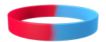 186C/292C <br> Red/Light Blue