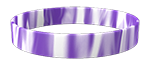 266C/White <br> Purple/White