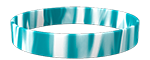 327C/White <br> Teal/White