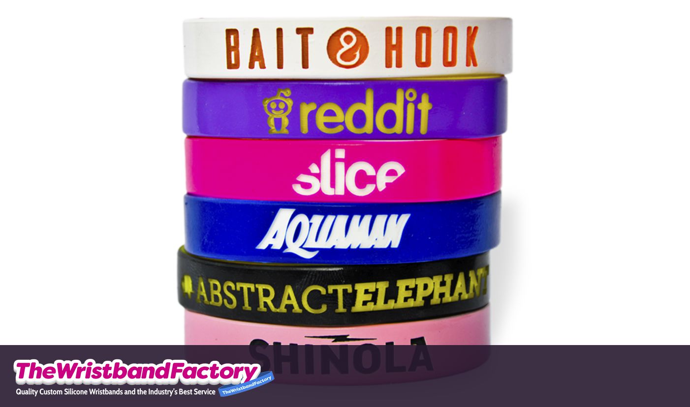 Color Coated Wristbands 1