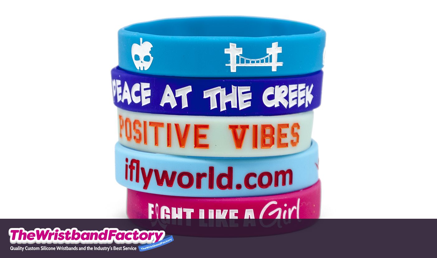 Color Filled Wristbands 2