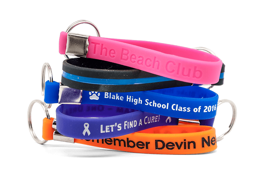 Keychain Wristbands