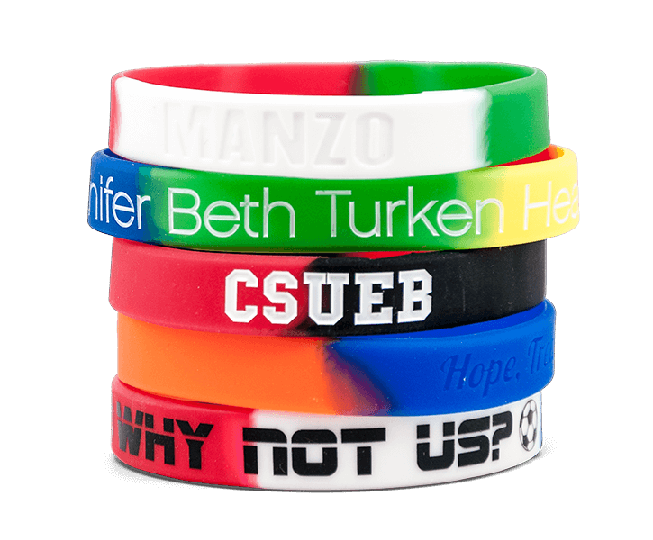 Segmented Wristbands