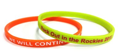 Silicone Red Ribbon Week Bracelet – Informed Families